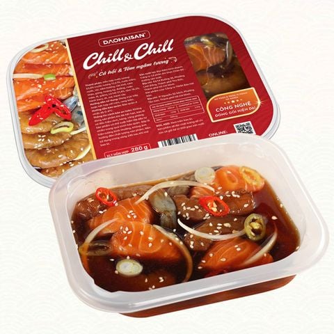 ca hoi tom ngam tuong chill chill