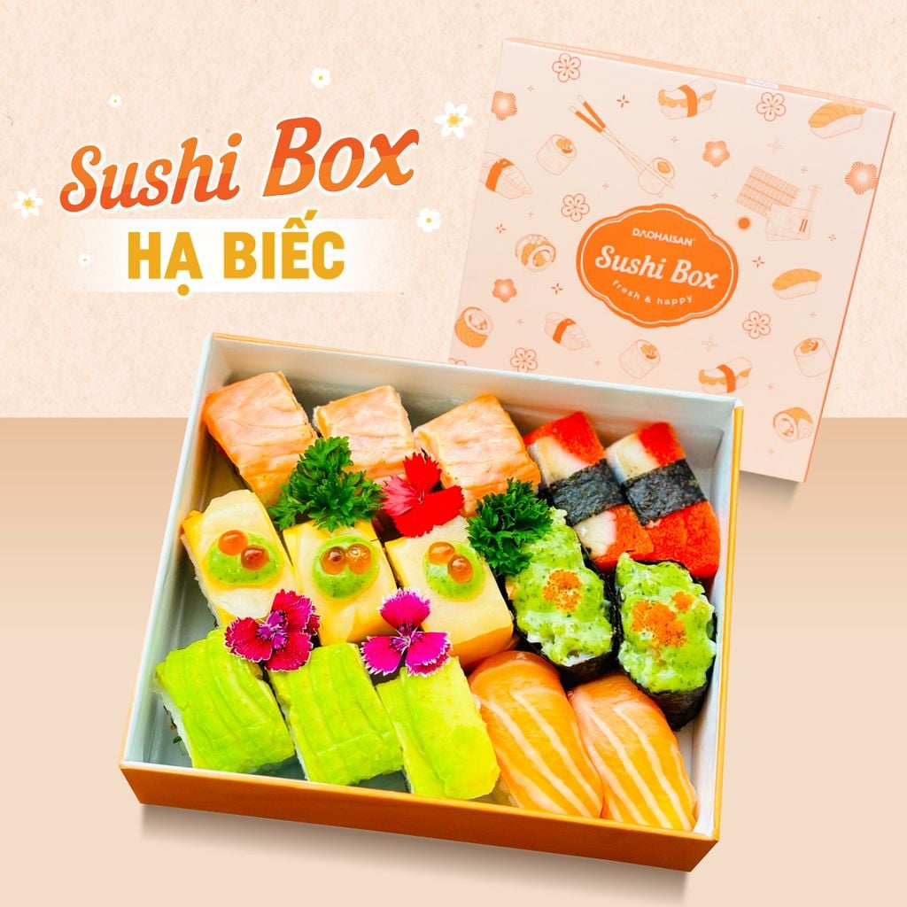 Sushi Box Hạ Biếc