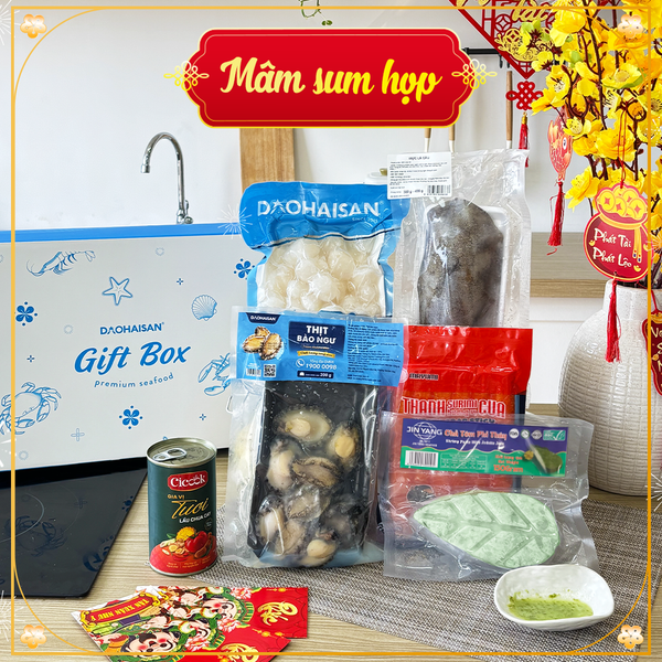 mam sum hop qua bieu tet sang 2026