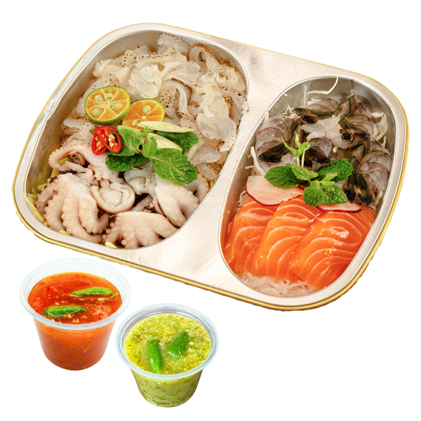 sashimi sot thai xwasabi