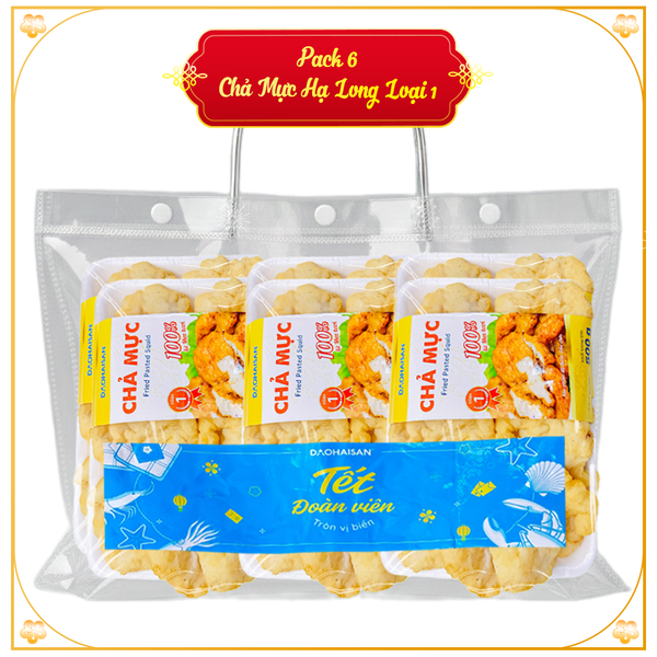 pack 6 cha muc loai 1