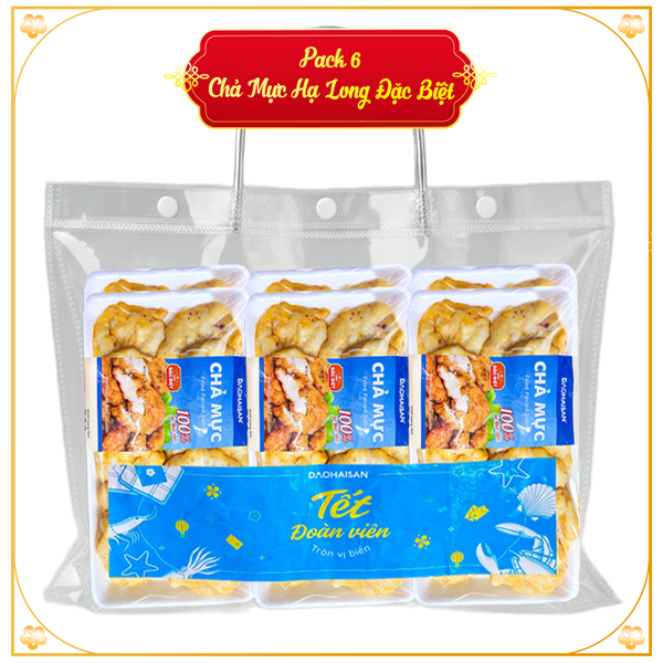 pack 6 cha muc dac biet