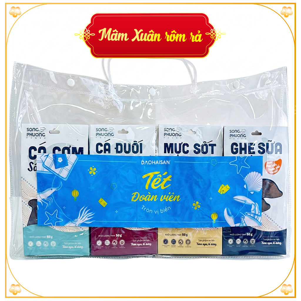 Mâm Xuân Rôm Rả