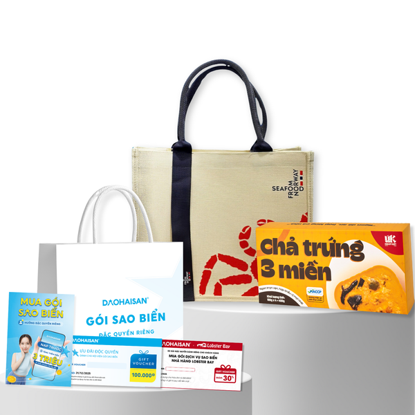 combo qua tang khi mua goi basic standard