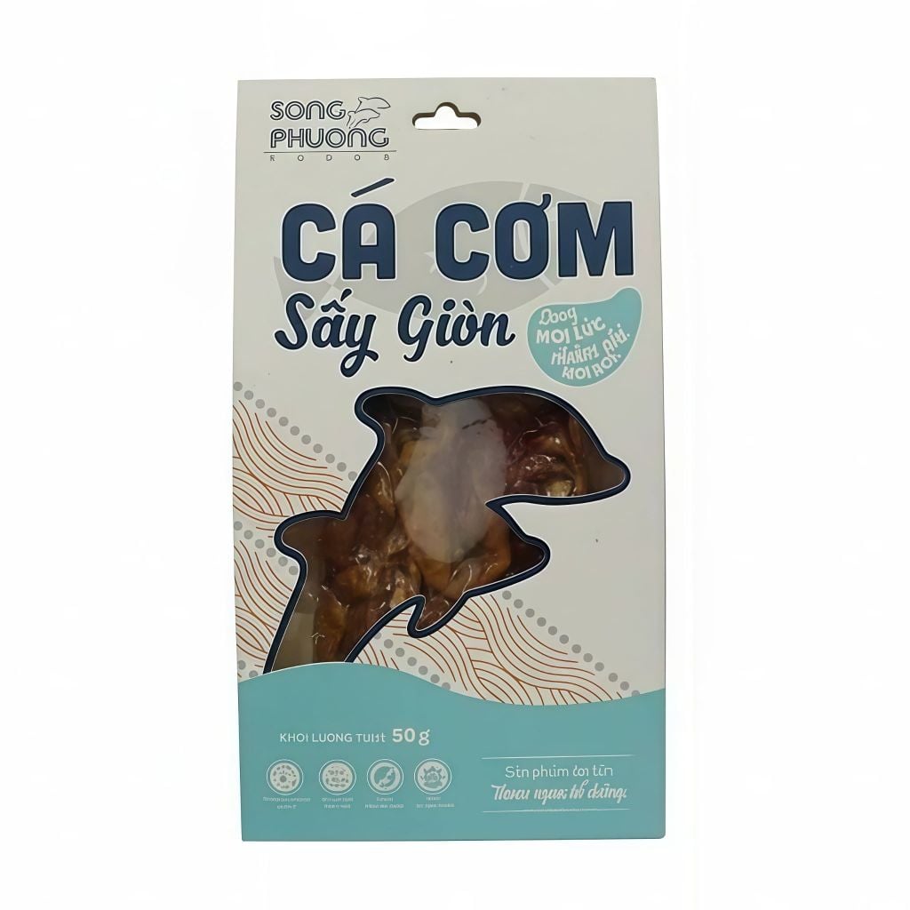 Cá Cơm Sấy Giòn