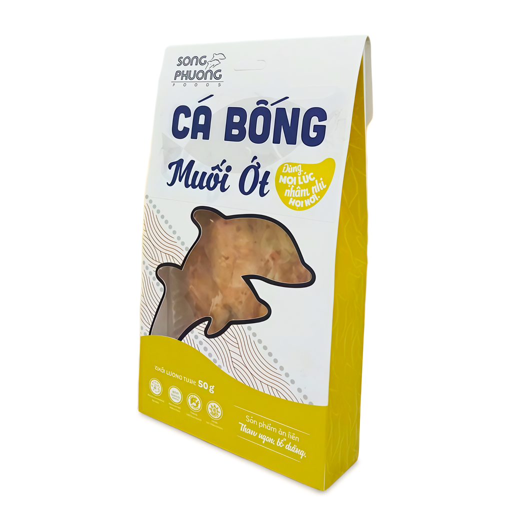 Cá Bống Muối Ớt