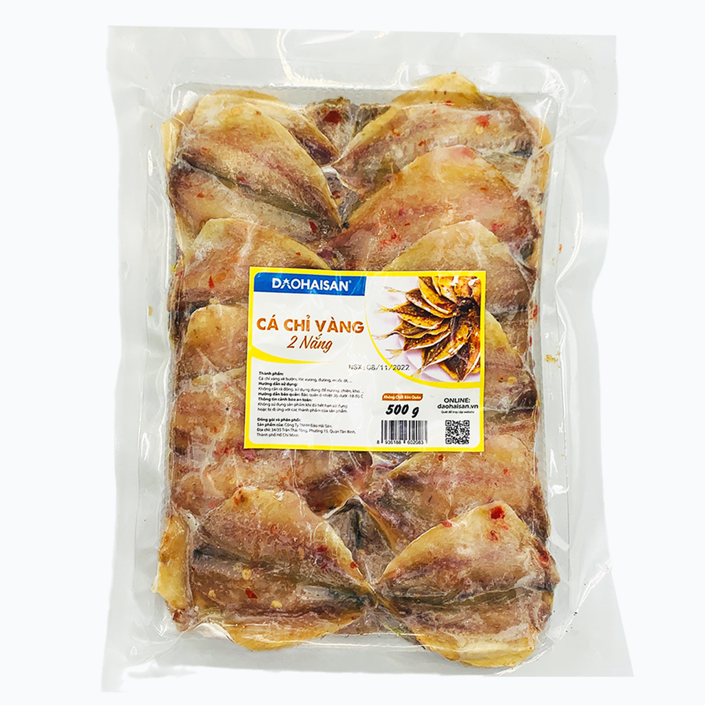 Cá Chỉ Vàng 2 Nắng