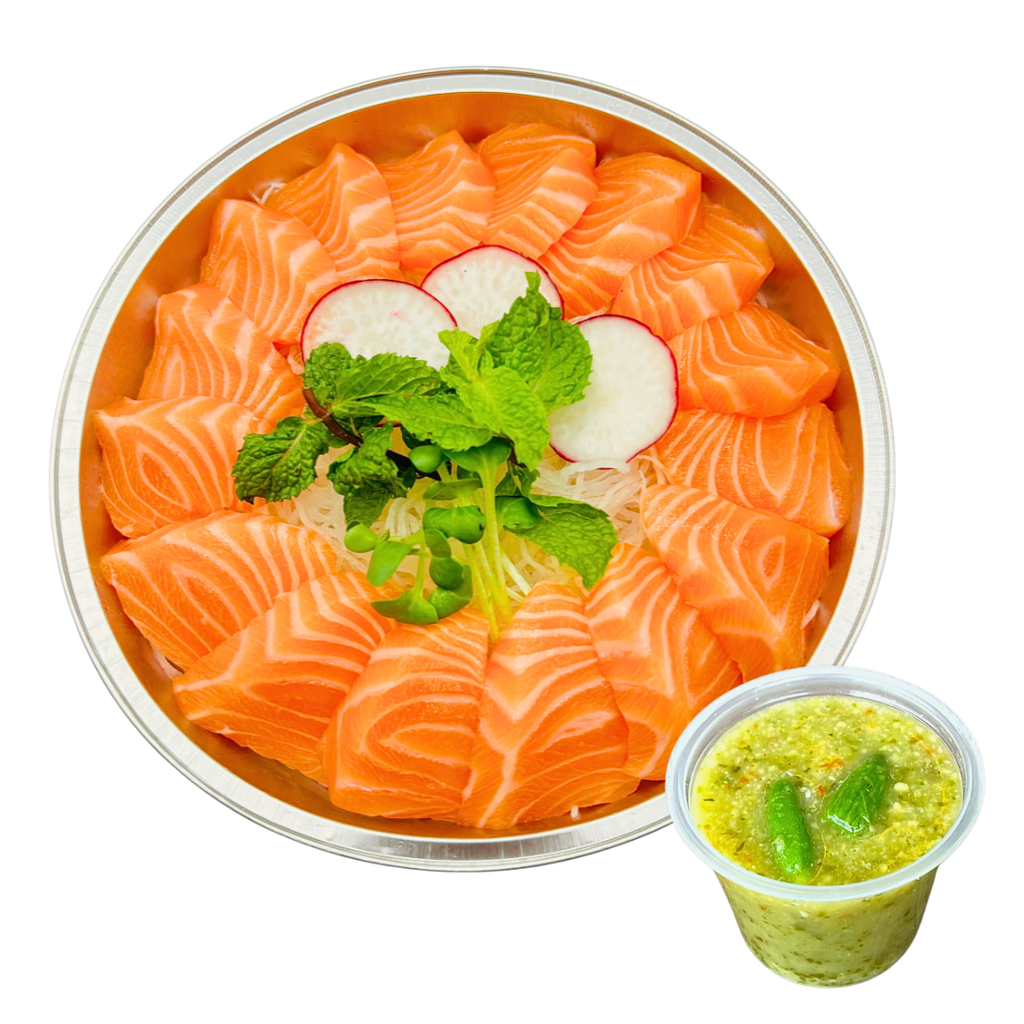 Cá Hồi Sốt X-wasabi