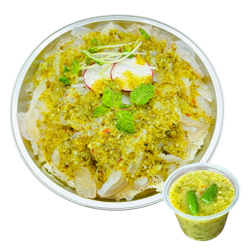 Sứa Sốt X-wasabi