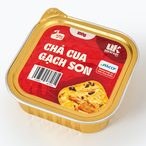 Chả Cua Gạch Son