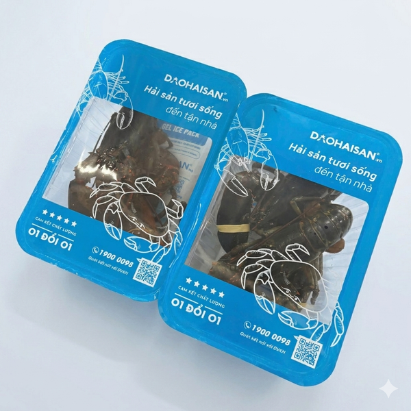 Tôm Hùm Alaska Sống 500g - 1,150,000đ