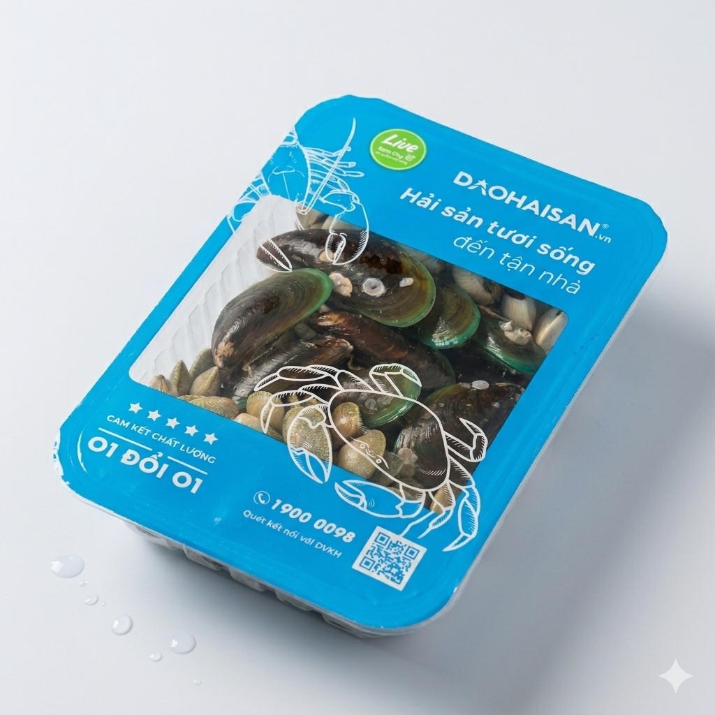Combo 3 Ốc Ngao