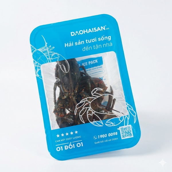 Tôm Hùm Alaska Sống 500g - 1,150,000đ