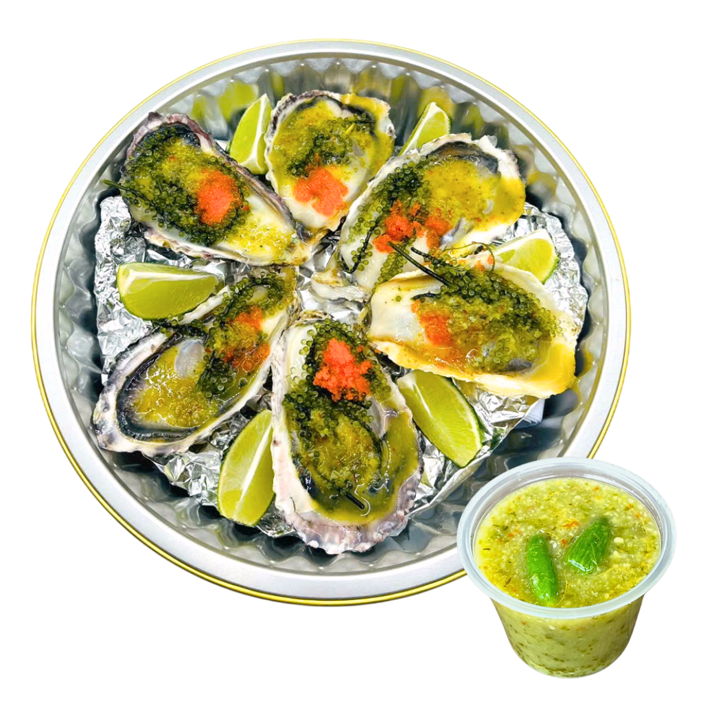 Hàu Nhật Sốt X-wasabi