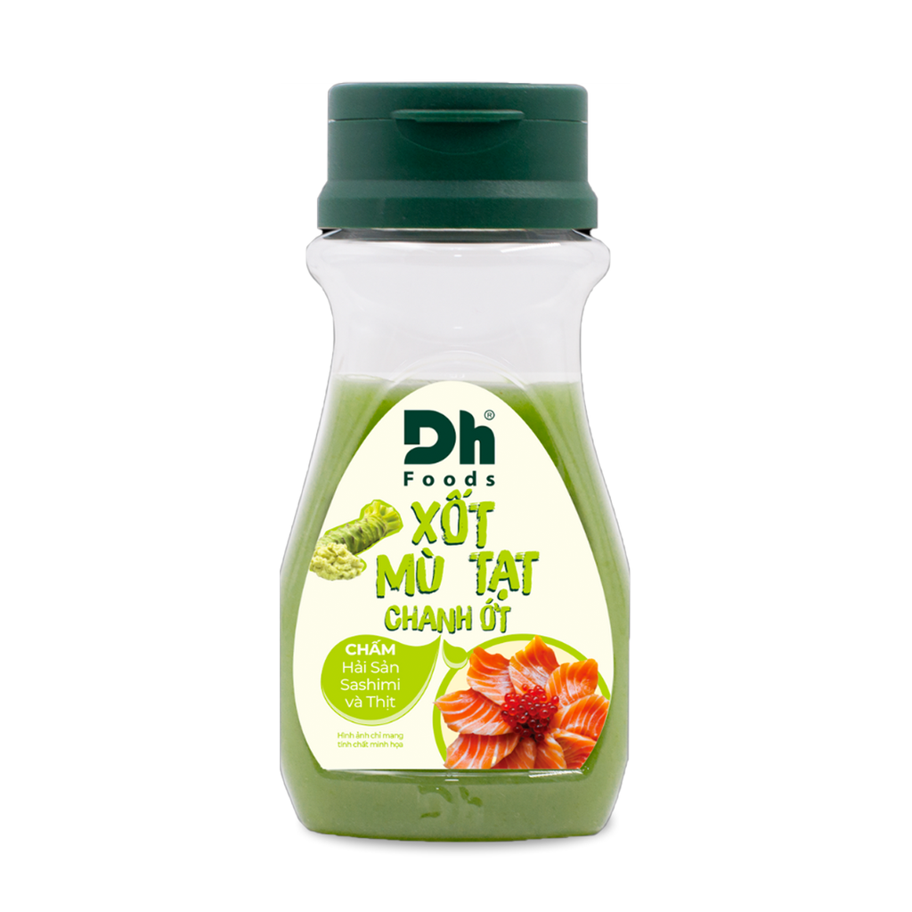 Xốt Mù Tạt Chanh Ớt ( Wasabi )