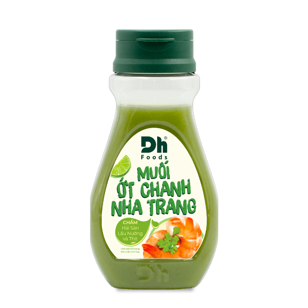 Muối Ớt Xanh Nha Trang 200g