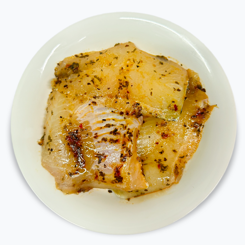 Cá Lóc Bông Ủ Dầu Ôliu