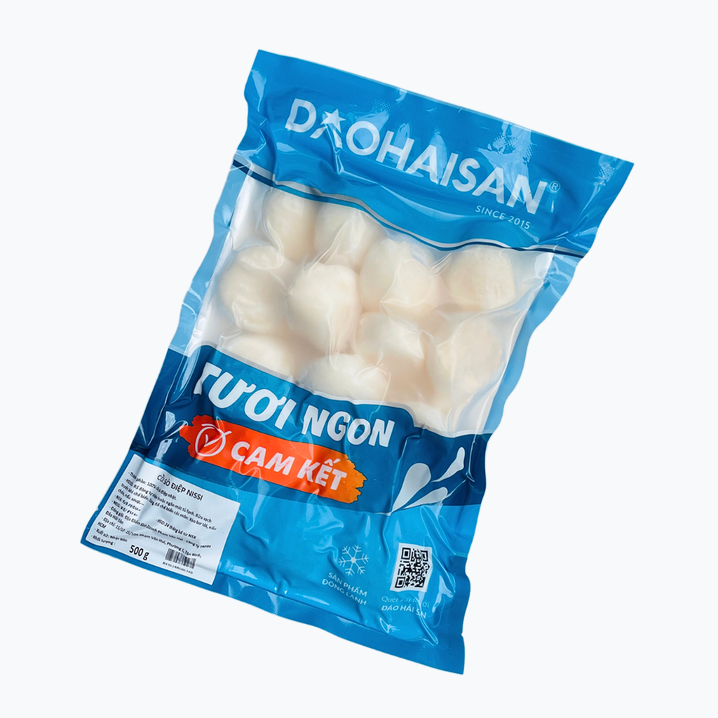 Cồi Sò Điệp Nissi Size 30-35/Kg