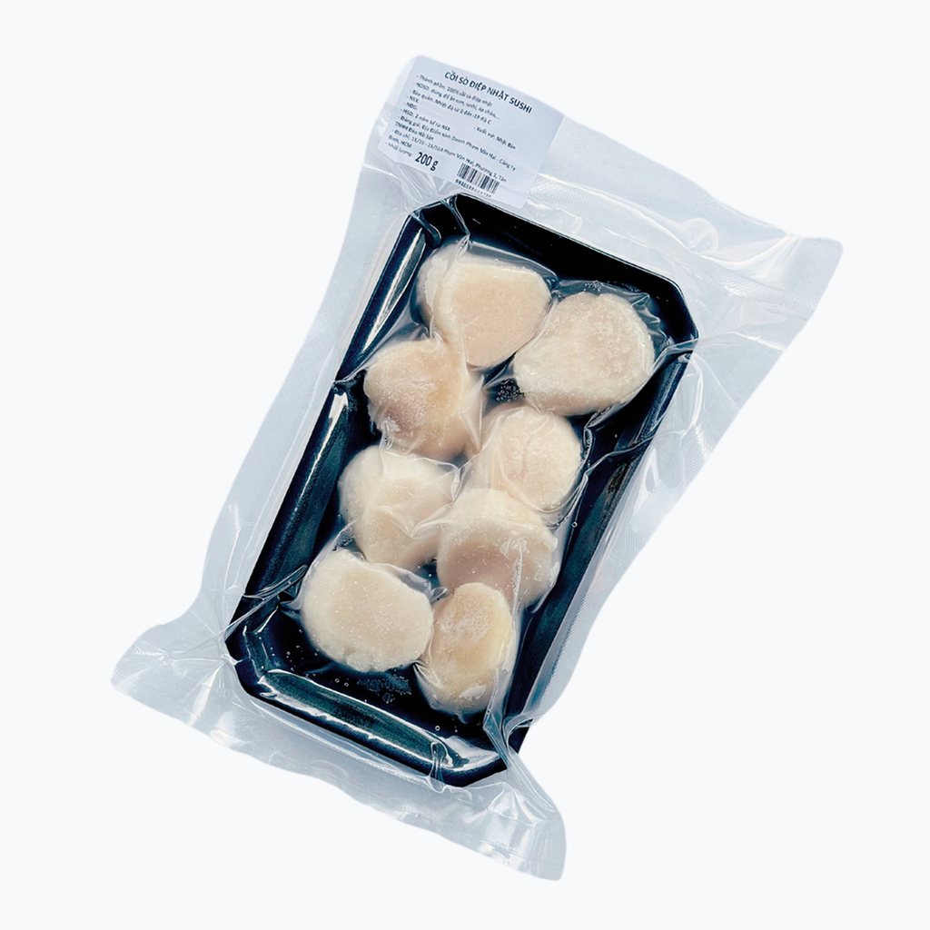 Cồi Sò Điệp Nhật Sushi