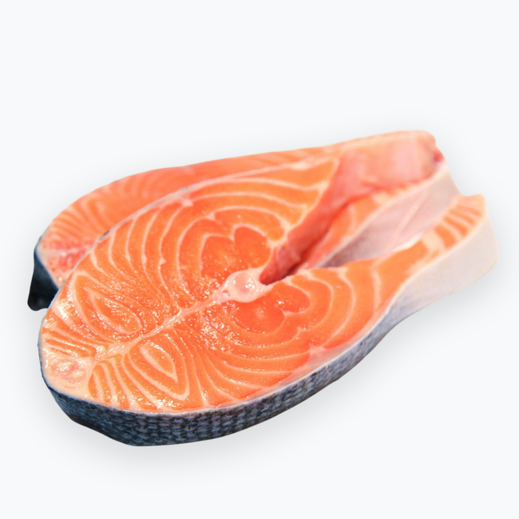 Cá Hồi Cắt Khoanh
