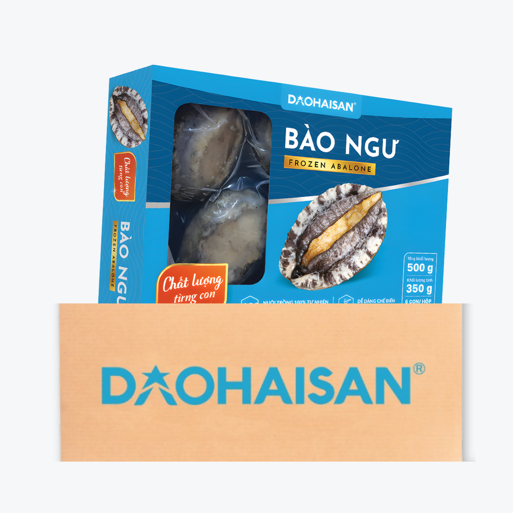 Quà Bào Ngư Size 12 - 500g