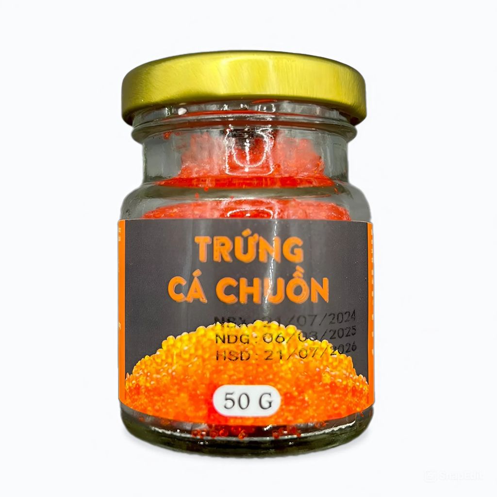 Trứng Cá Chuồn