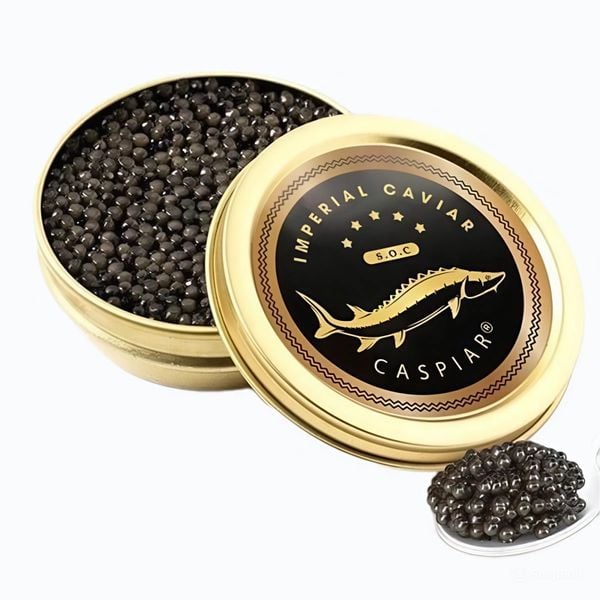 trung ca tam imperial caviar