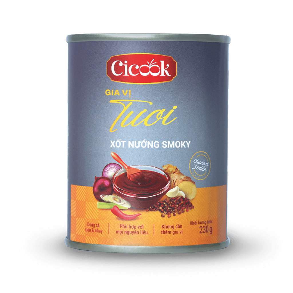 Xốt Nướng Smoky CiCook ( Sốt )
