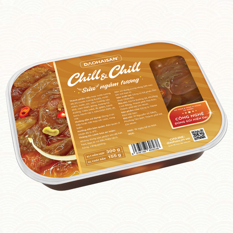 Sứa Ngâm Tương Chill & Chill