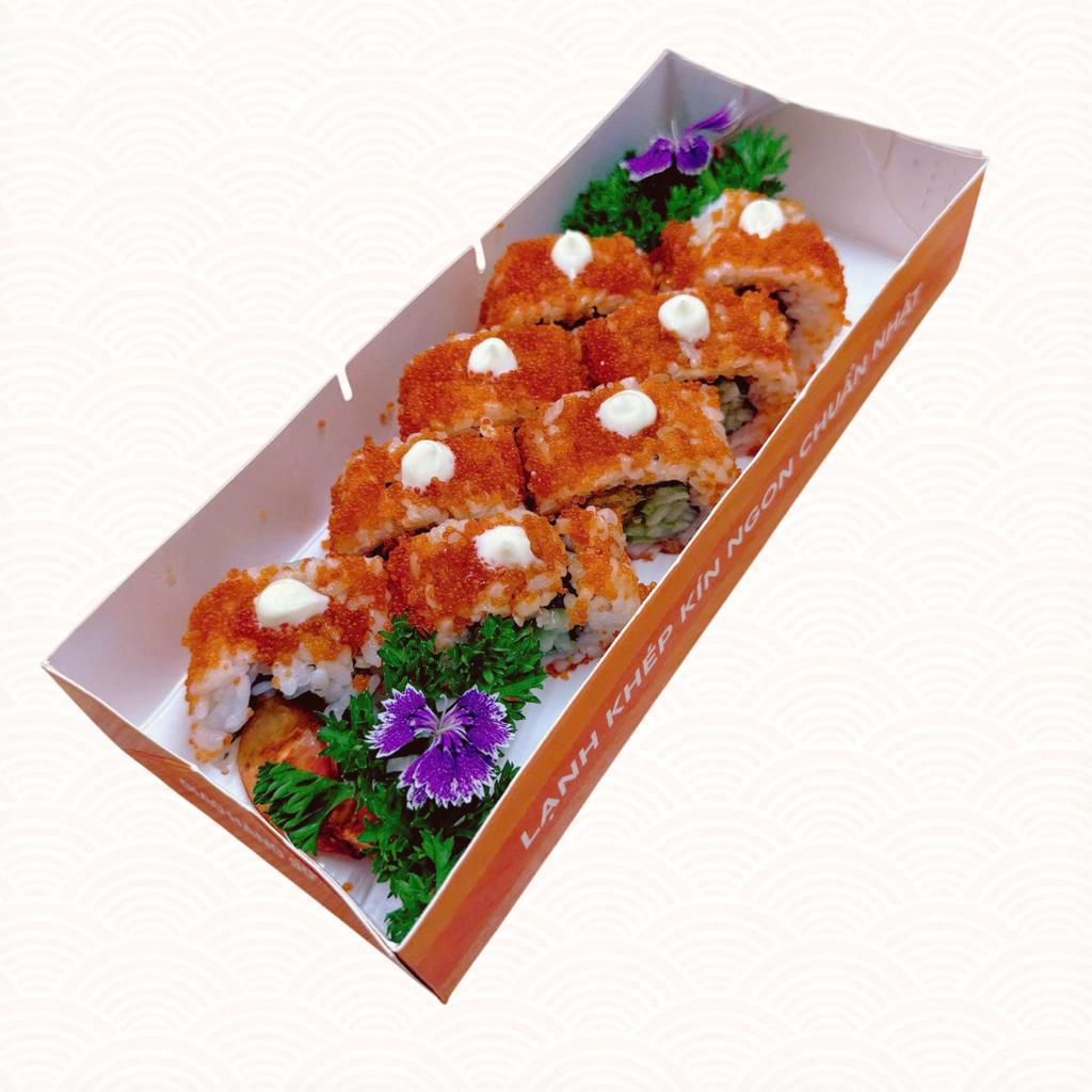Maki Tôm Sốt Teriyaki