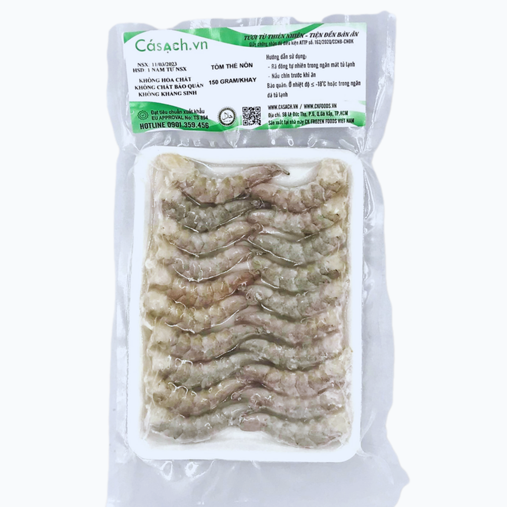 Tôm Thẻ Bóc Nõn