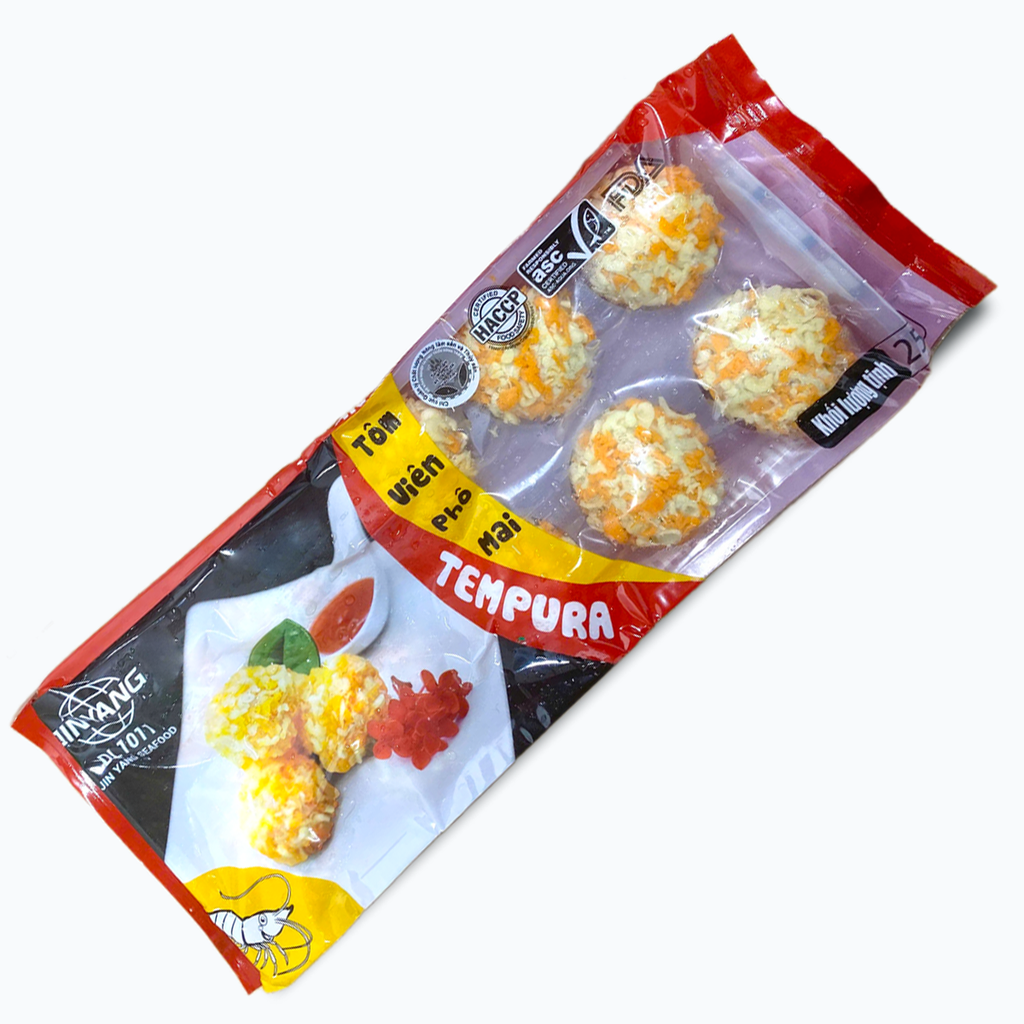 Tôm Viên Phô Mai Tempura