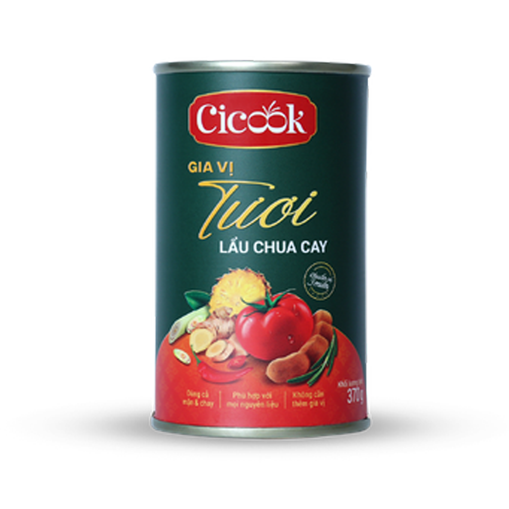 Xốt Lẩu Chua Cay CiCook ( Sốt )