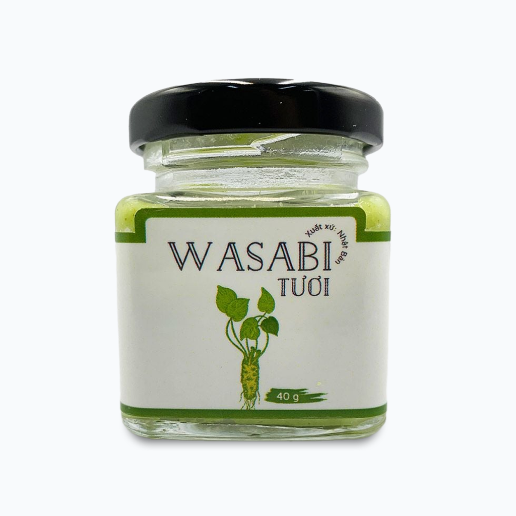 Mù Tạt Nhật Tươi ( Wasabi Tươi )