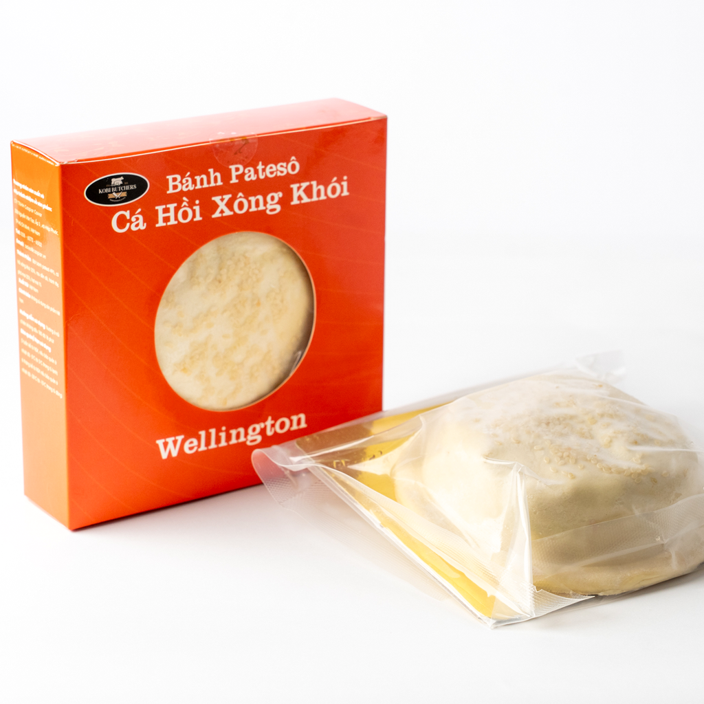Bánh Patesô Cá Hồi Xông Khói Wellington