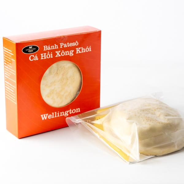 banh pateso ca hoi xong khoi wellington
