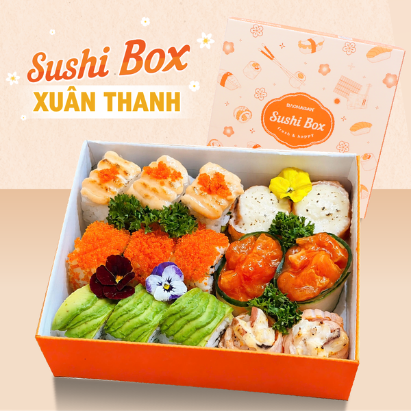 sushi box xuan thanh
