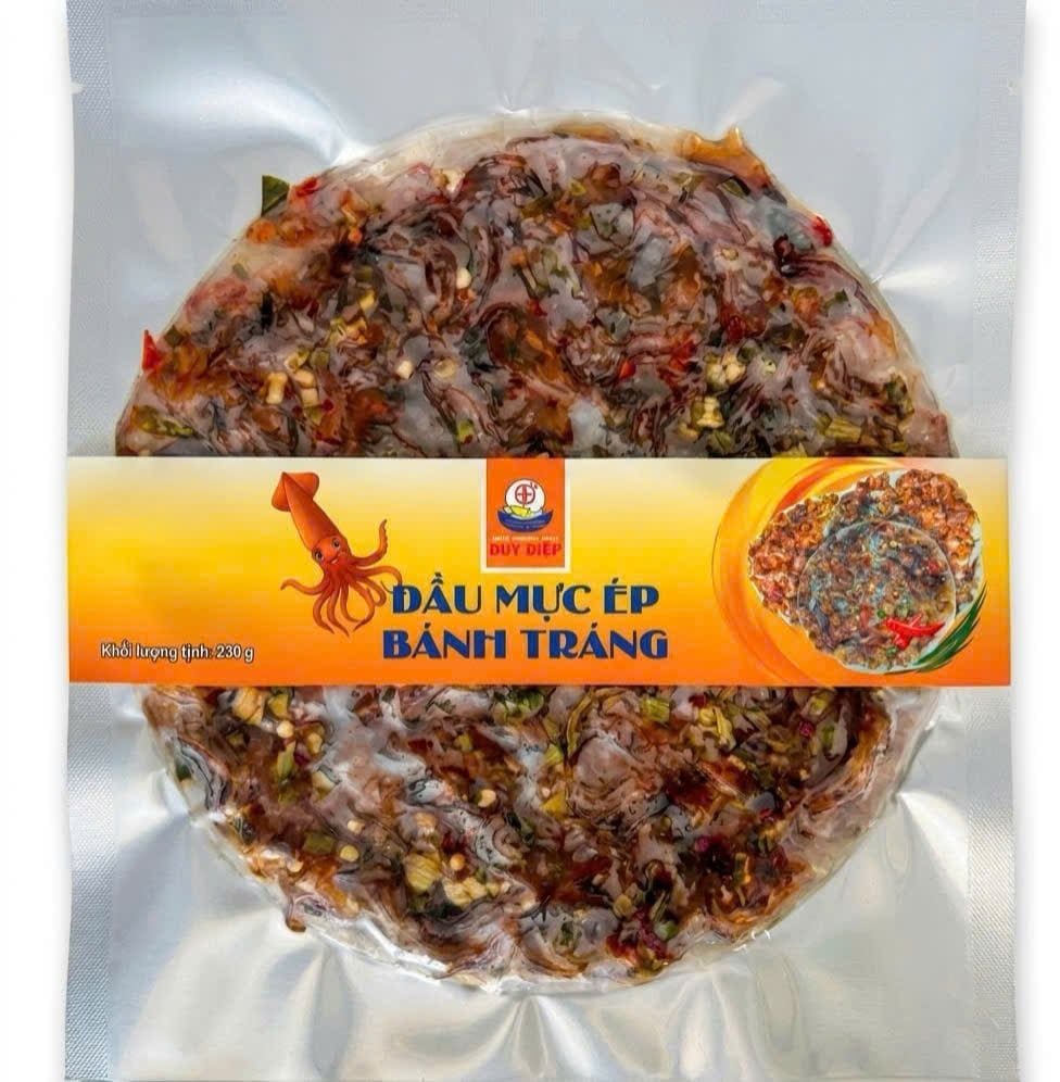 Đầu Mực Ép Bánh Tráng