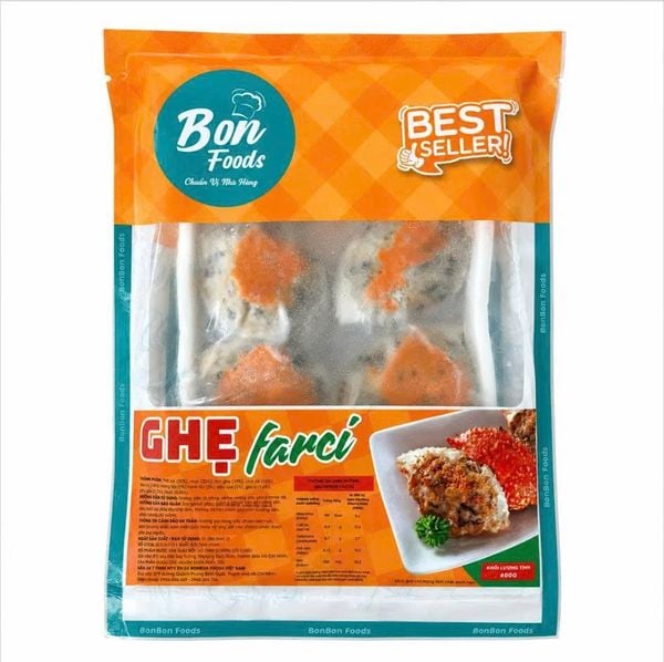 qua tang cha ghe farci 400g khay