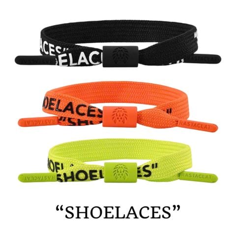  Rastaclat Shoelaces - LIMITED EDITION 