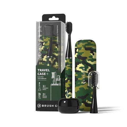 Bàn chải điện Mipow (USA) i4 BrushGo SlimPro i4 Special Edition ArmyCamo CI-900SK-ARM