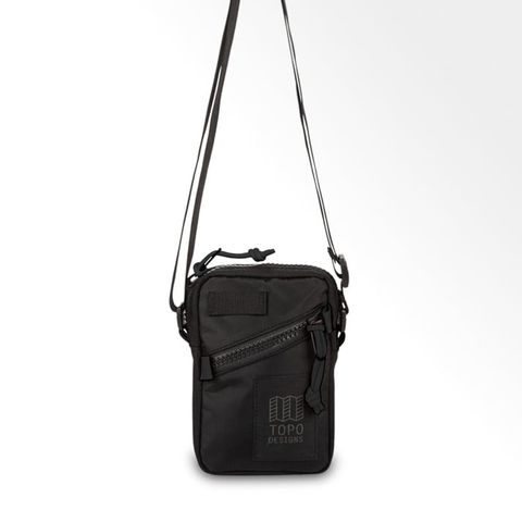 Túi đeo chéo Mini Shoulder Bag 1L Black/Black/Black 29377