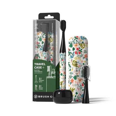 Bàn chải điện Mipow (USA) i4 BrushGo SlimPro i4 Special Edition FloraBloom CI-900S-FBM