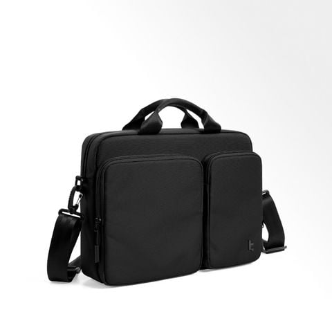Navigator-A33 Slim Shoulder Bag Black Laptop 14