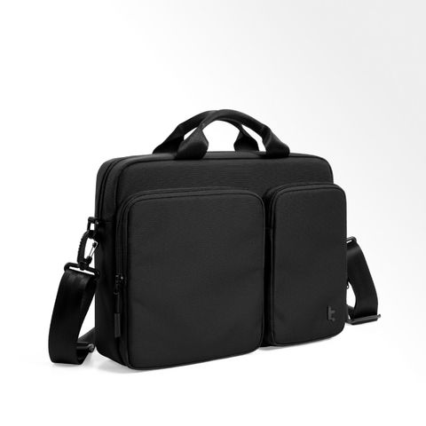 Navigator-A33 Slim Shoulder Bag Black Laptop 15