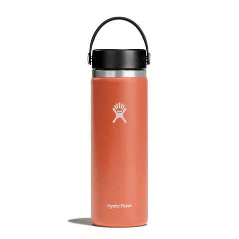 Bình nước giữ nhiệt Hydro Flask Wide Flex Cap 20 OZ 591 ml Grapefruit W20BTS640