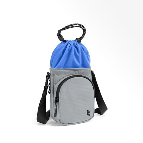 Túi Đeo Chéo Phụ Kiện & GameOn-G50 Switch 2 JoyCarry Sling Gray G50S1G1