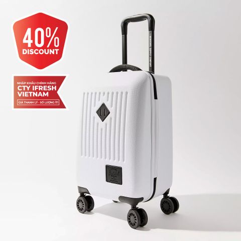 Vali Herschel Trade Carry On Luggage 10601-01588-OS White