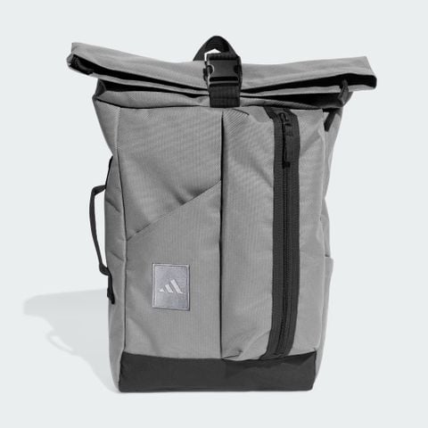 Utility Backpack Roll Top JM5445 Grey