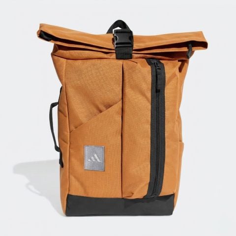 Utility Backpack Roll Top JM5445 Brown